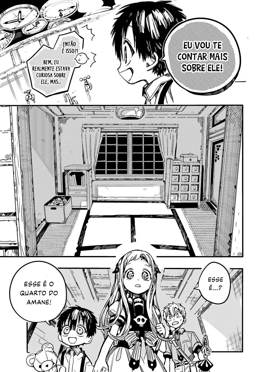 Read Toilet-bound Hanako-kun Português Manga Online