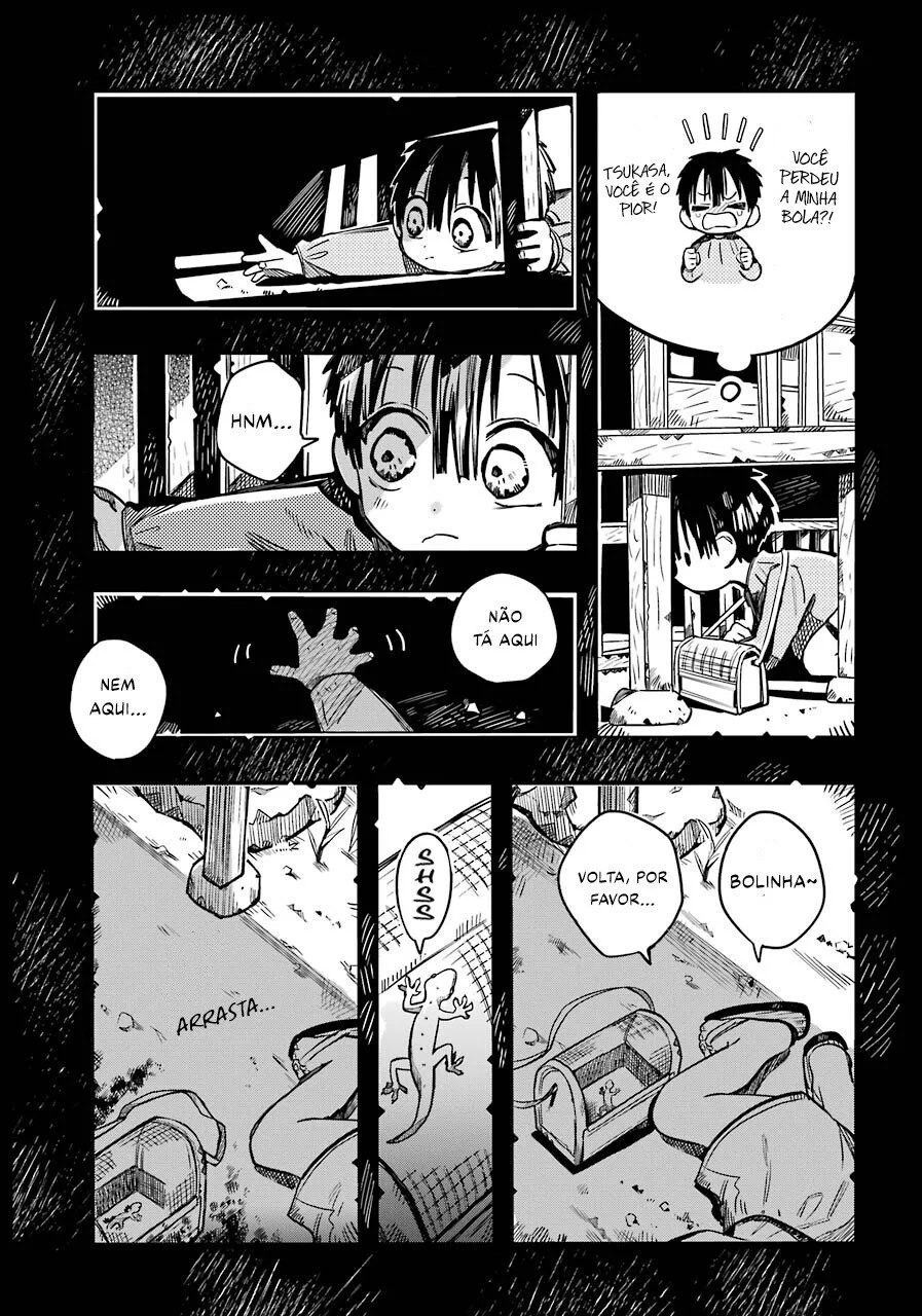 Read Toilet-bound Hanako-kun Português Manga Online