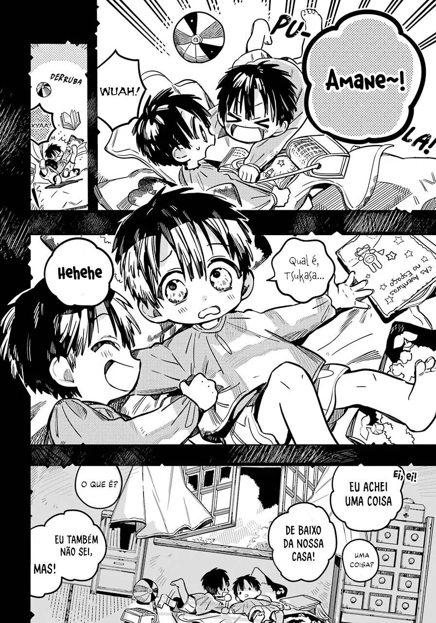 Read Toilet-bound Hanako-kun Português Manga Online