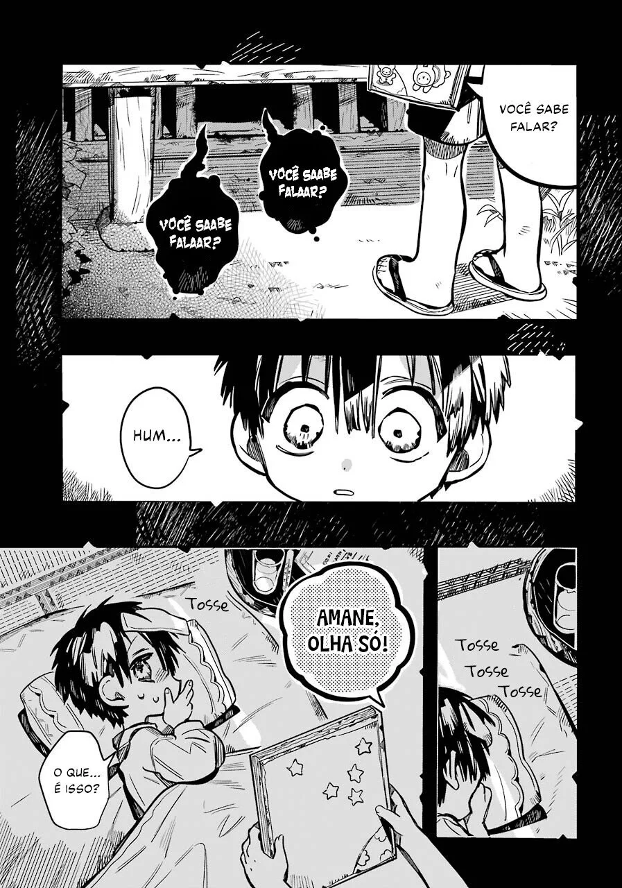 Read Toilet-bound Hanako-kun Português Manga Online