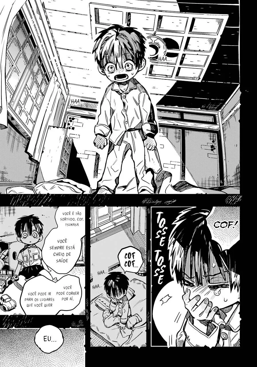 Read Toilet-bound Hanako-kun Português Manga Online