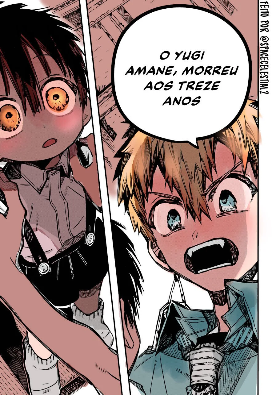 Read Toilet-bound Hanako-kun Português Manga Online