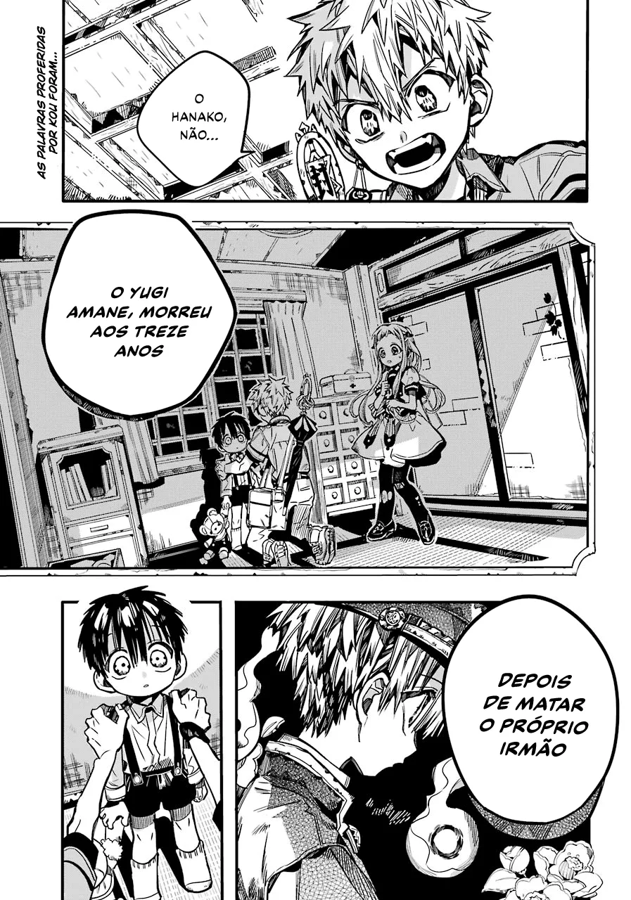 Read Toilet-bound Hanako-kun Português Manga Online