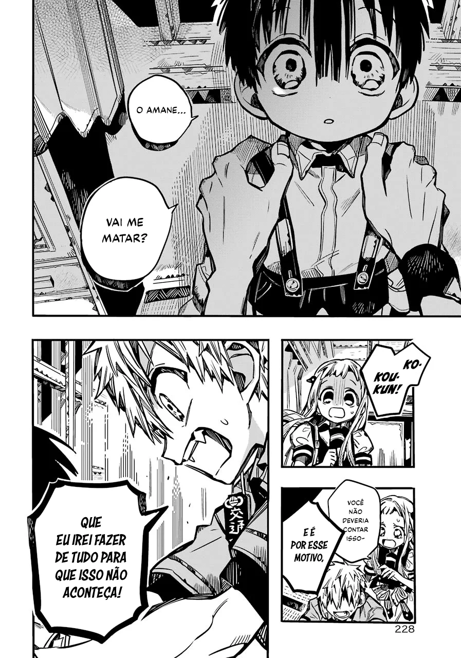 Read Toilet-bound Hanako-kun Português Manga Online