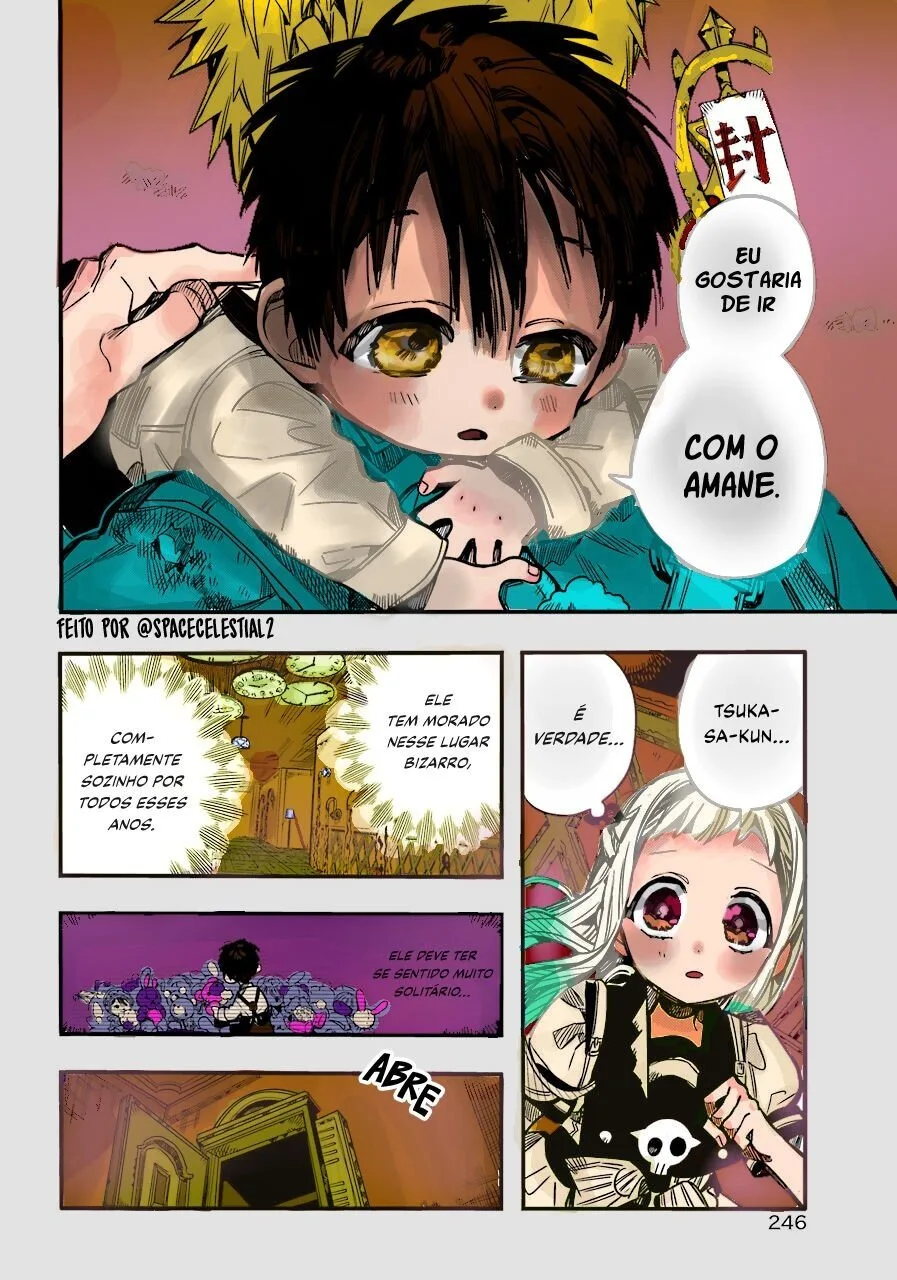 Read Toilet-bound Hanako-kun Português Manga Online