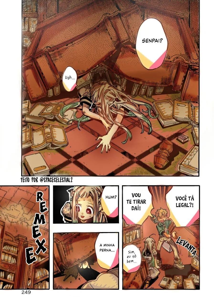 Read Toilet-bound Hanako-kun Português Manga Online