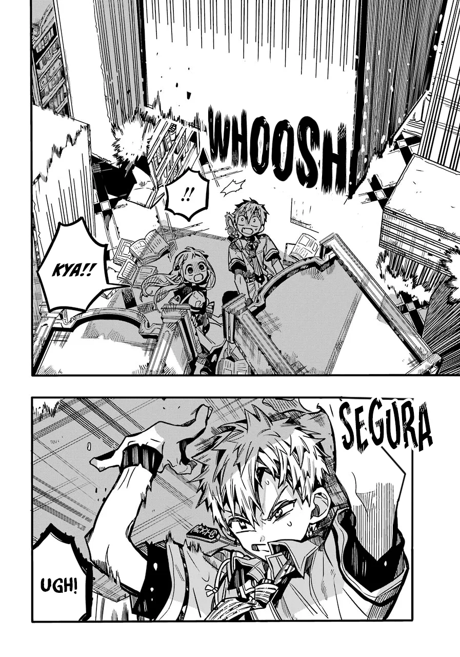 Read Toilet-bound Hanako-kun Português Manga Online