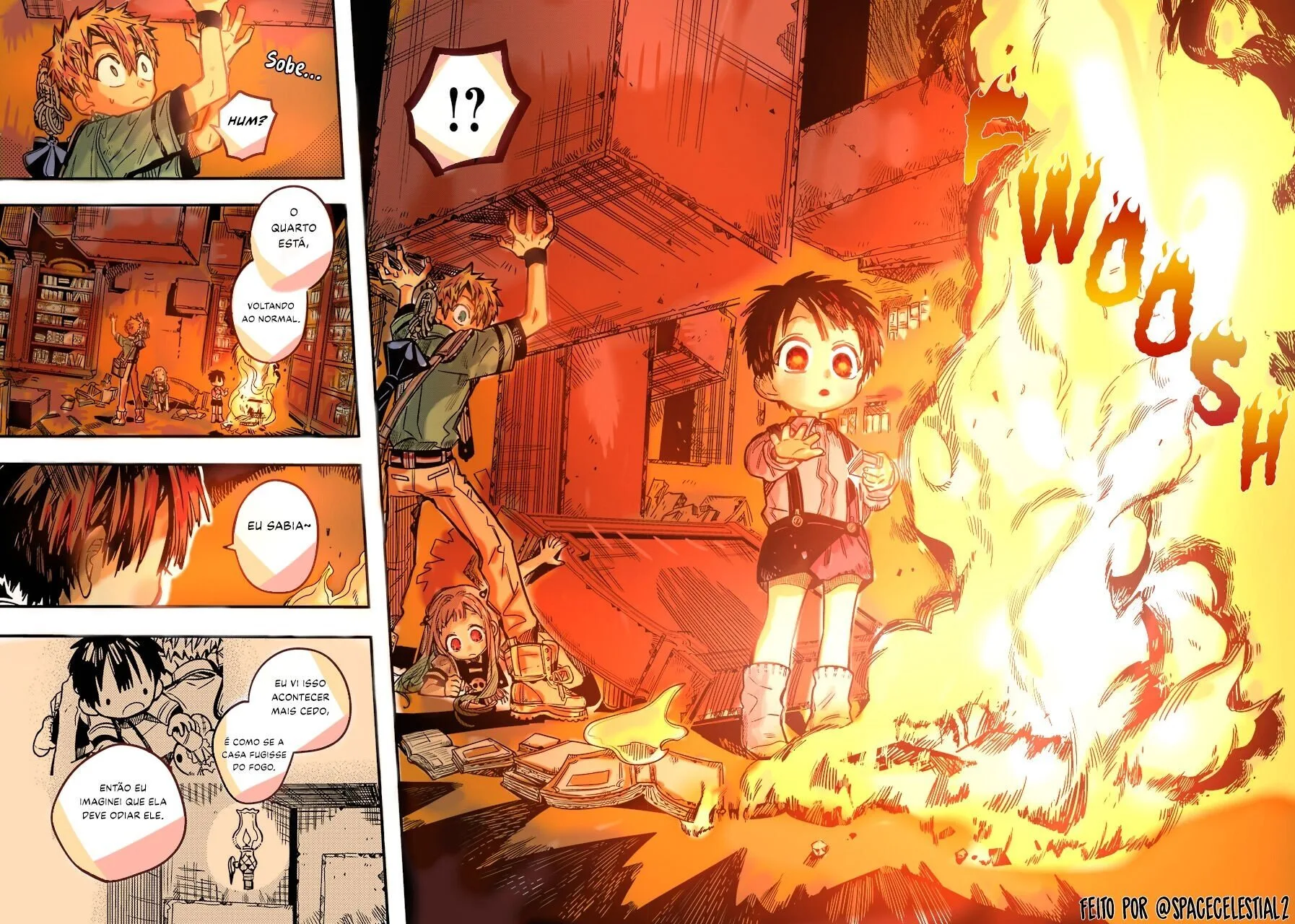 Read Toilet-bound Hanako-kun Português Manga Online