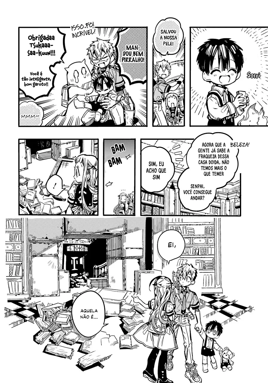 Read Toilet-bound Hanako-kun Português Manga Online