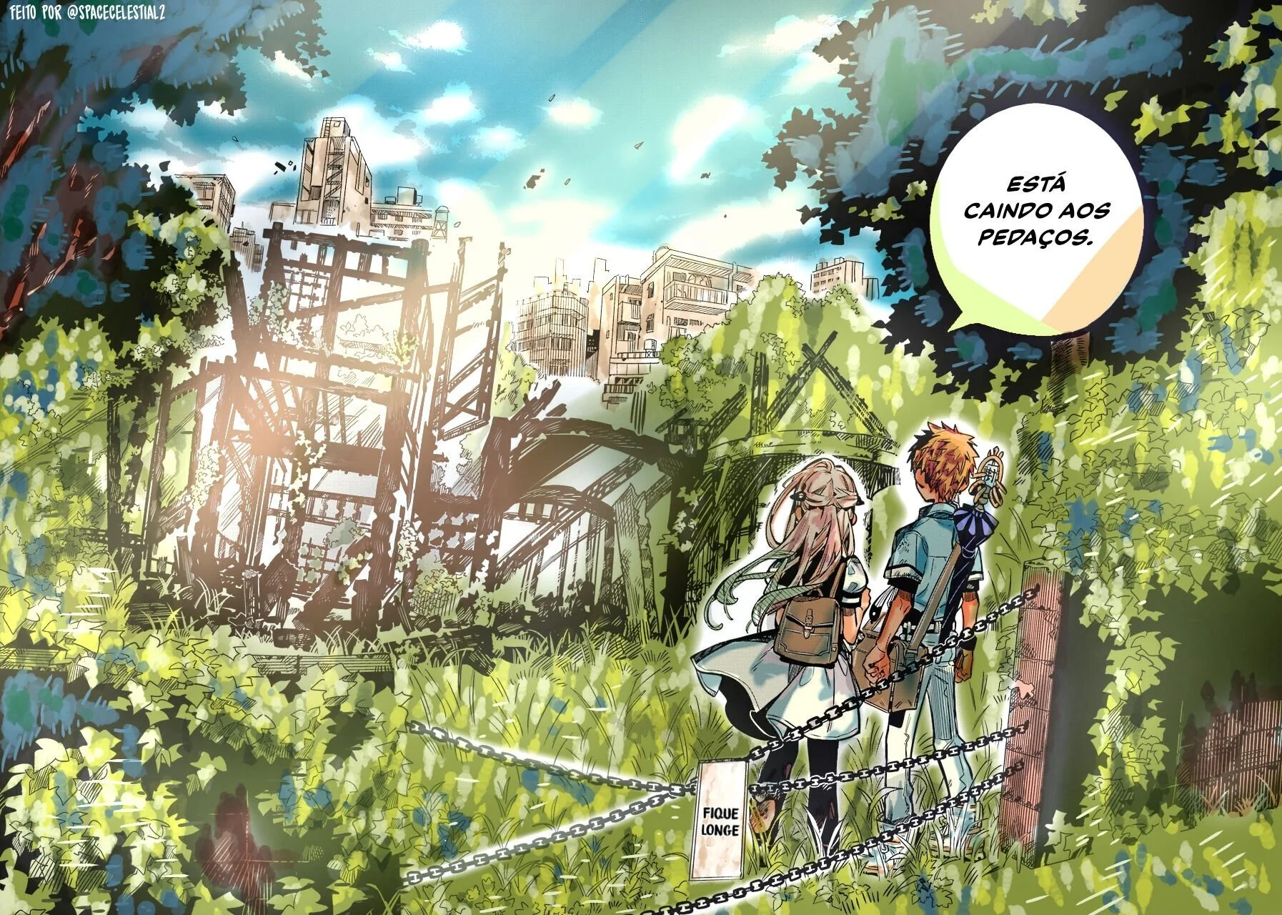 Read Toilet-bound Hanako-kun Português Manga Online