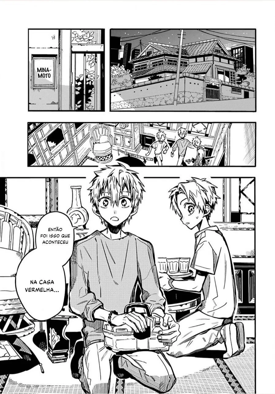 Read Toilet-bound Hanako-kun Português Manga Online