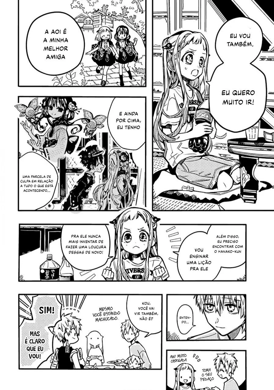 Read Toilet-bound Hanako-kun Português Manga Online