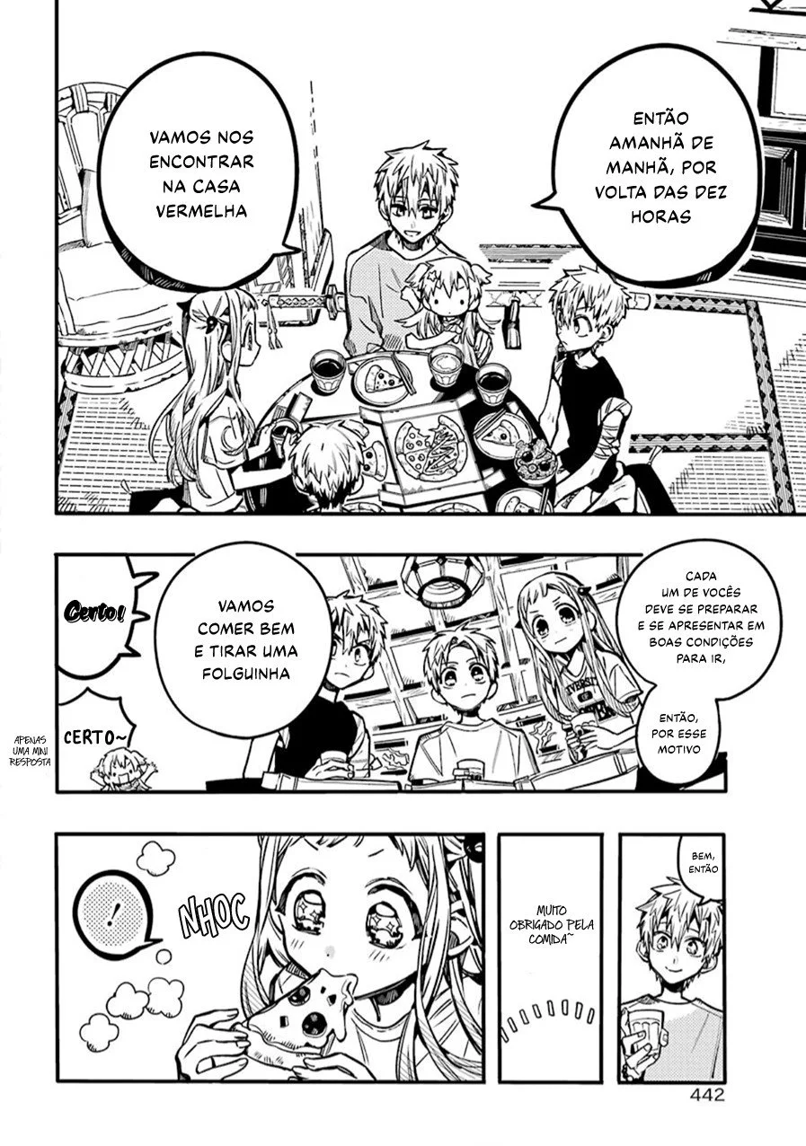 Read Toilet-bound Hanako-kun Português Manga Online