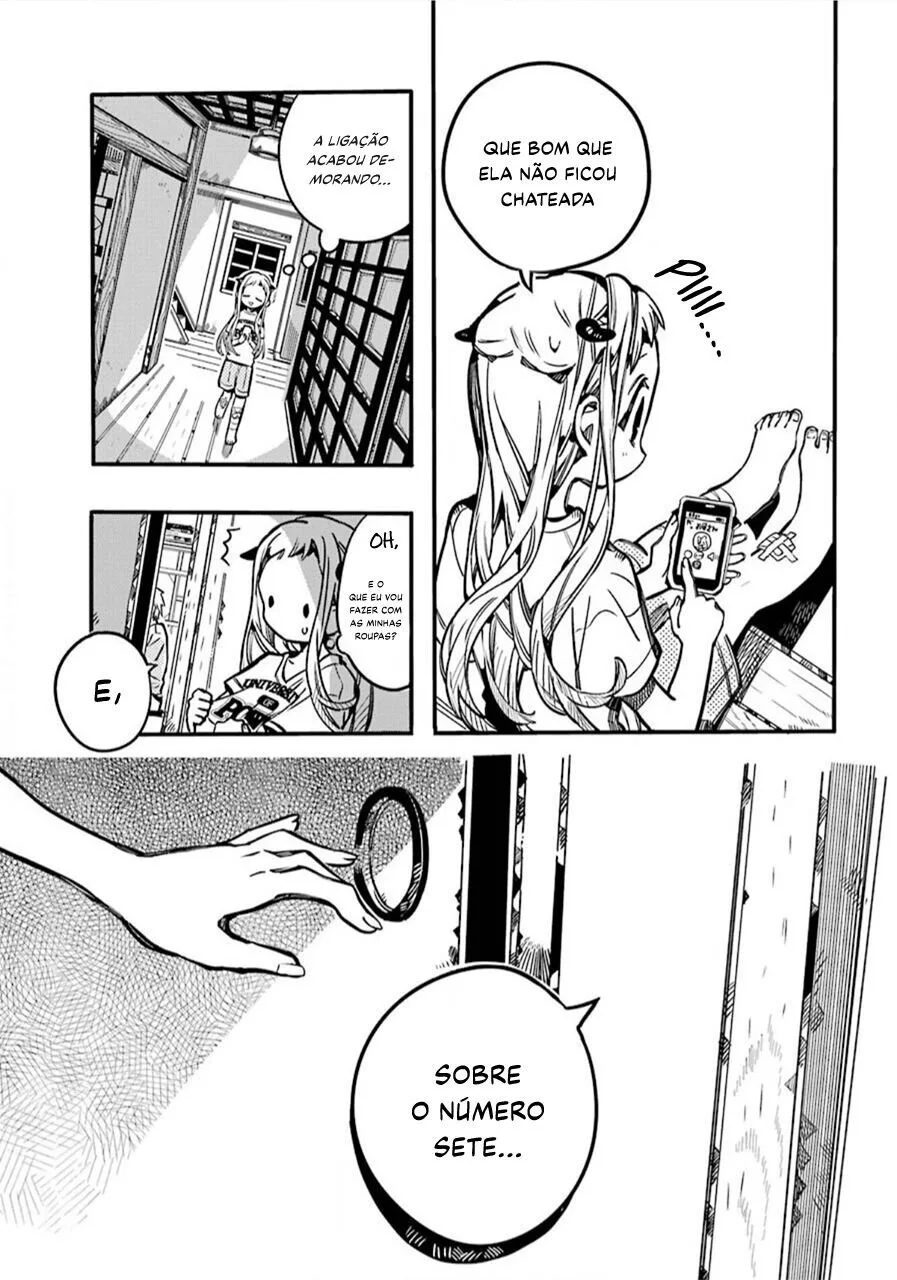 Read Toilet-bound Hanako-kun Português Manga Online
