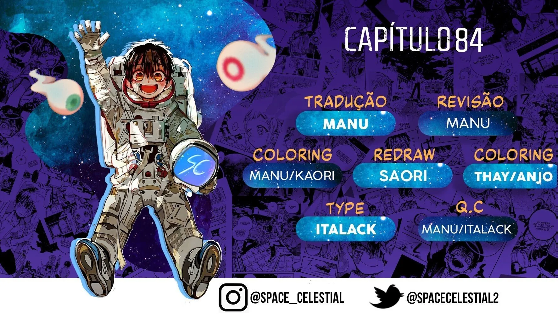 Read Toilet-bound Hanako-kun Português Manga Online