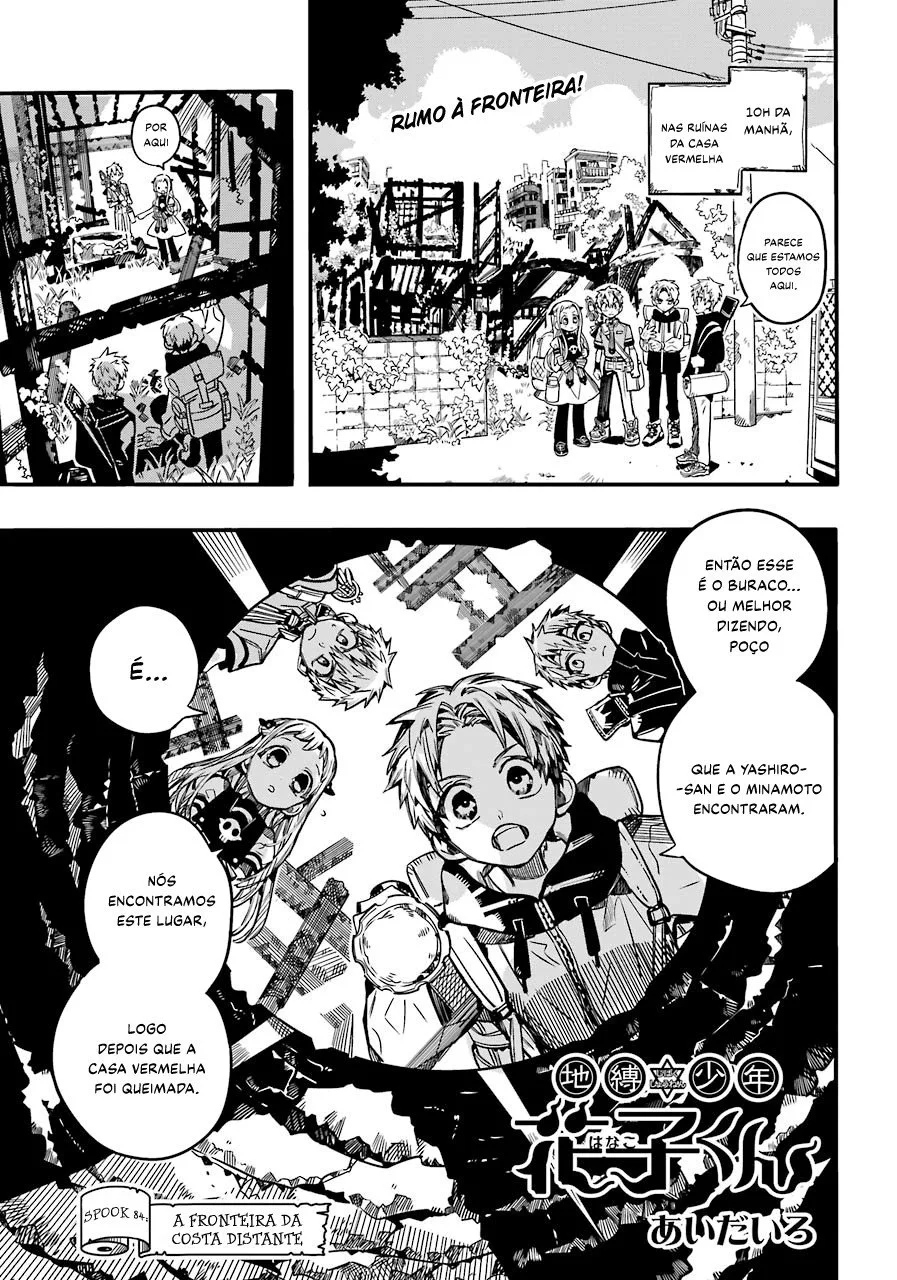 Read Toilet-bound Hanako-kun Português Manga Online