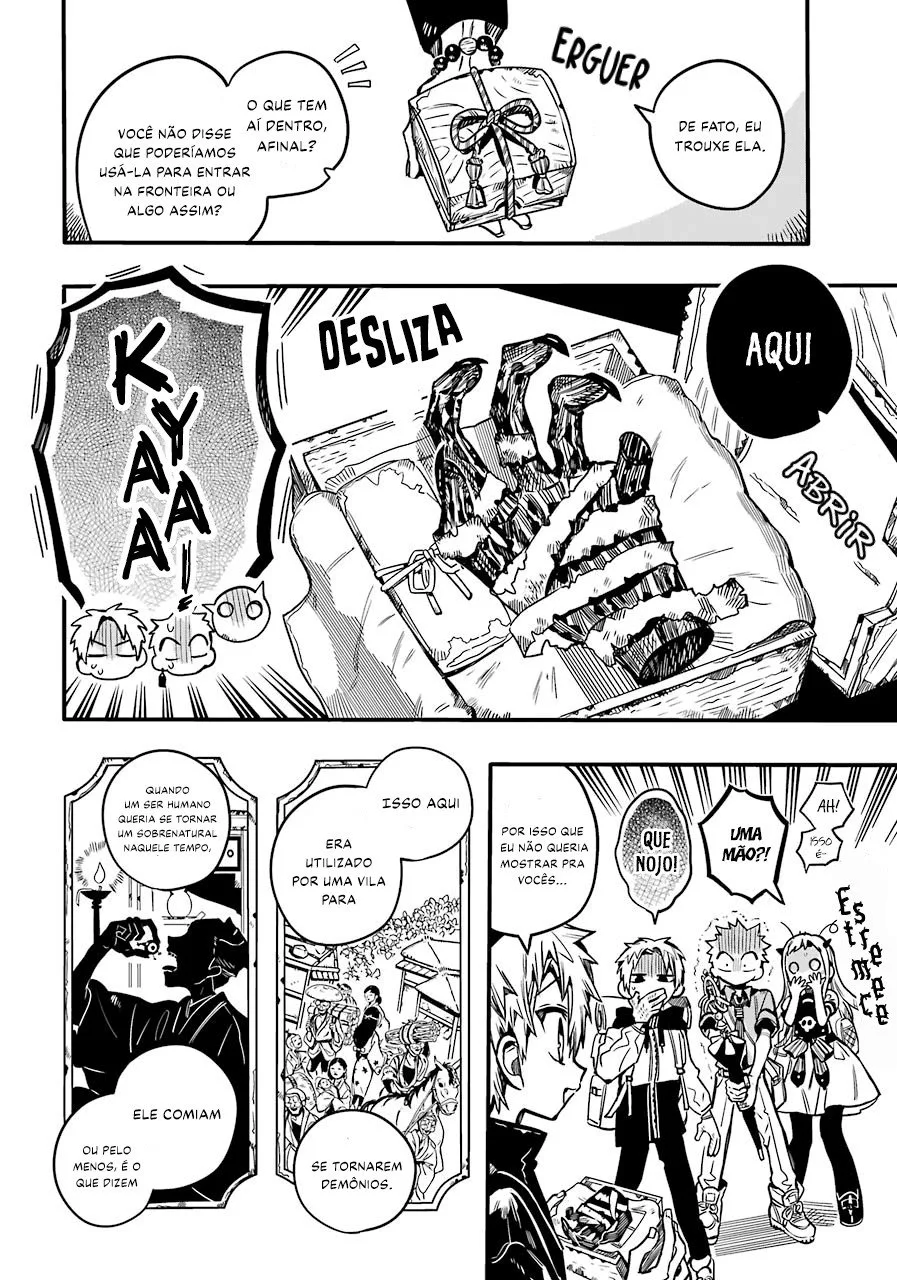 Read Toilet-bound Hanako-kun Português Manga Online