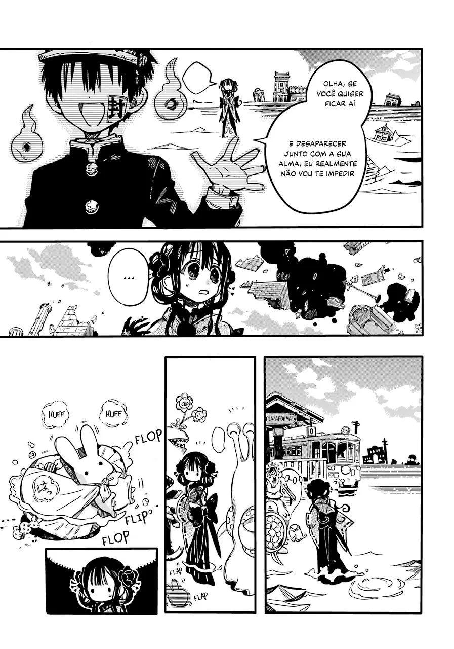 Read Toilet-bound Hanako-kun Português Manga Online