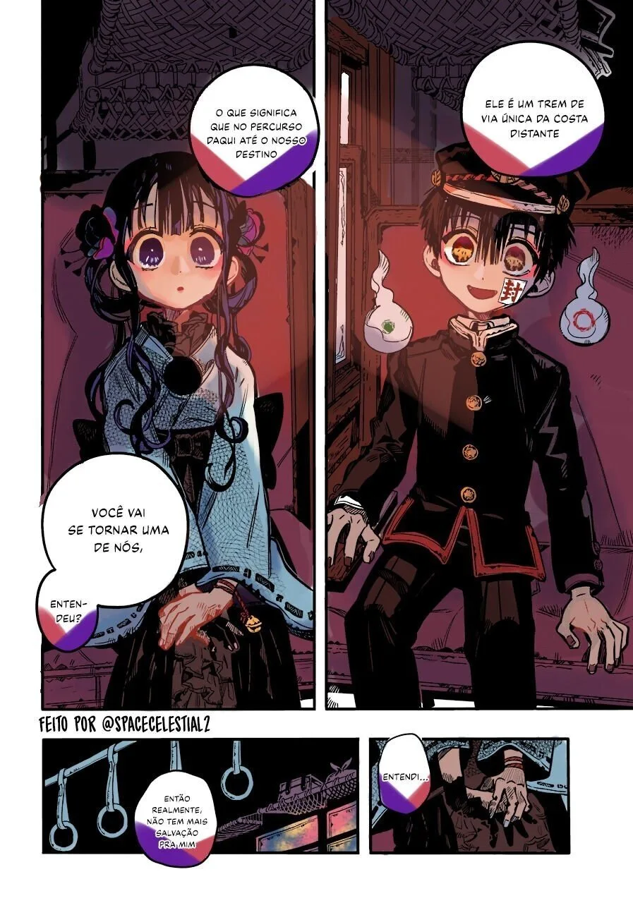 Read Toilet-bound Hanako-kun Português Manga Online