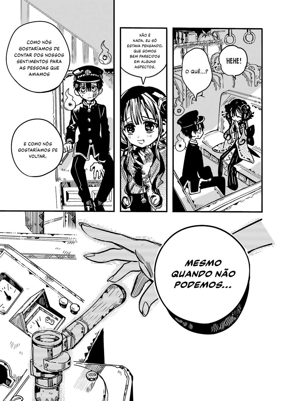 Read Toilet-bound Hanako-kun Português Manga Online