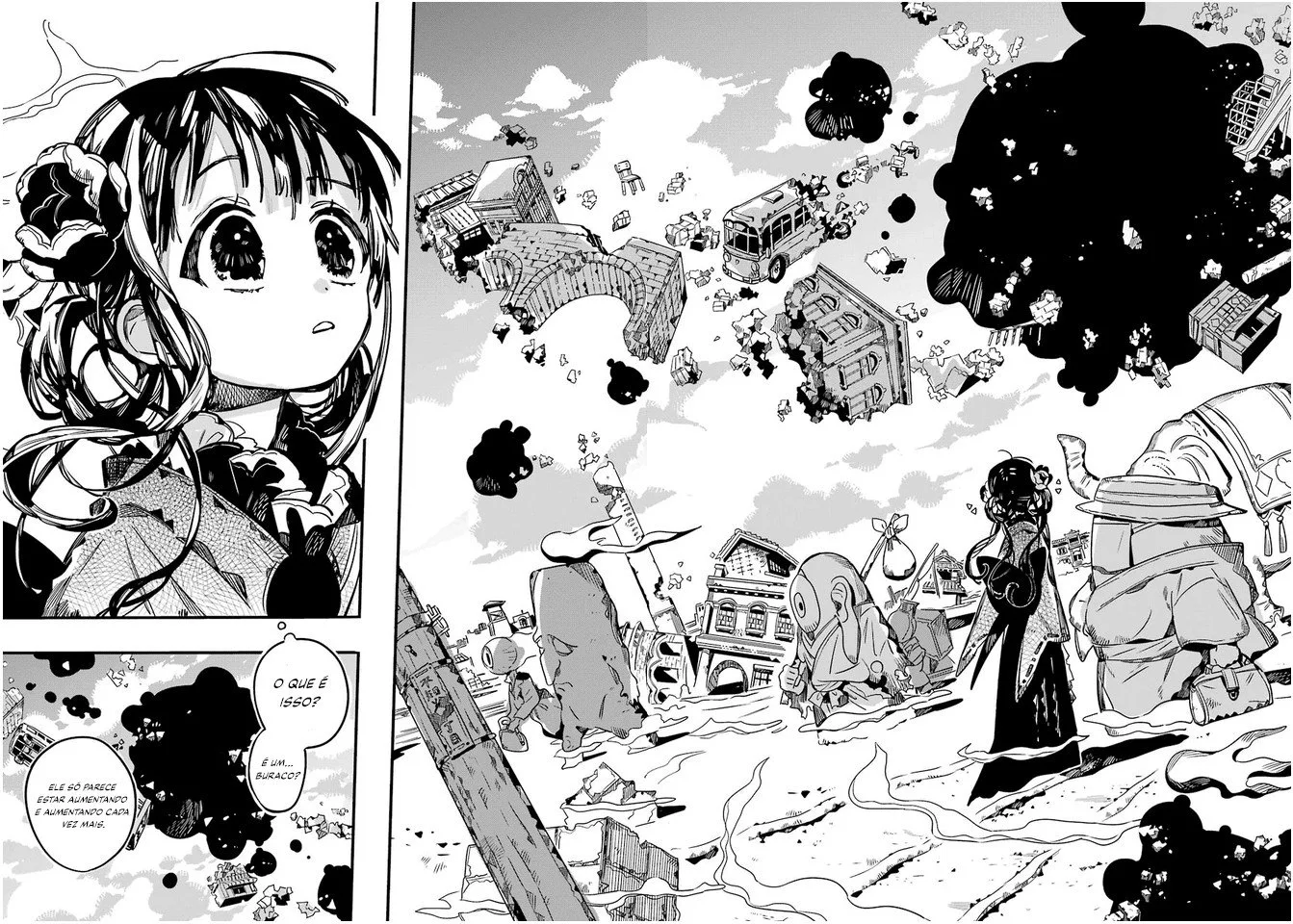 Read Toilet-bound Hanako-kun Português Manga Online