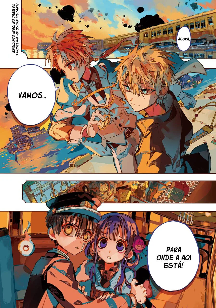 Read Toilet-bound Hanako-kun Português Manga Online