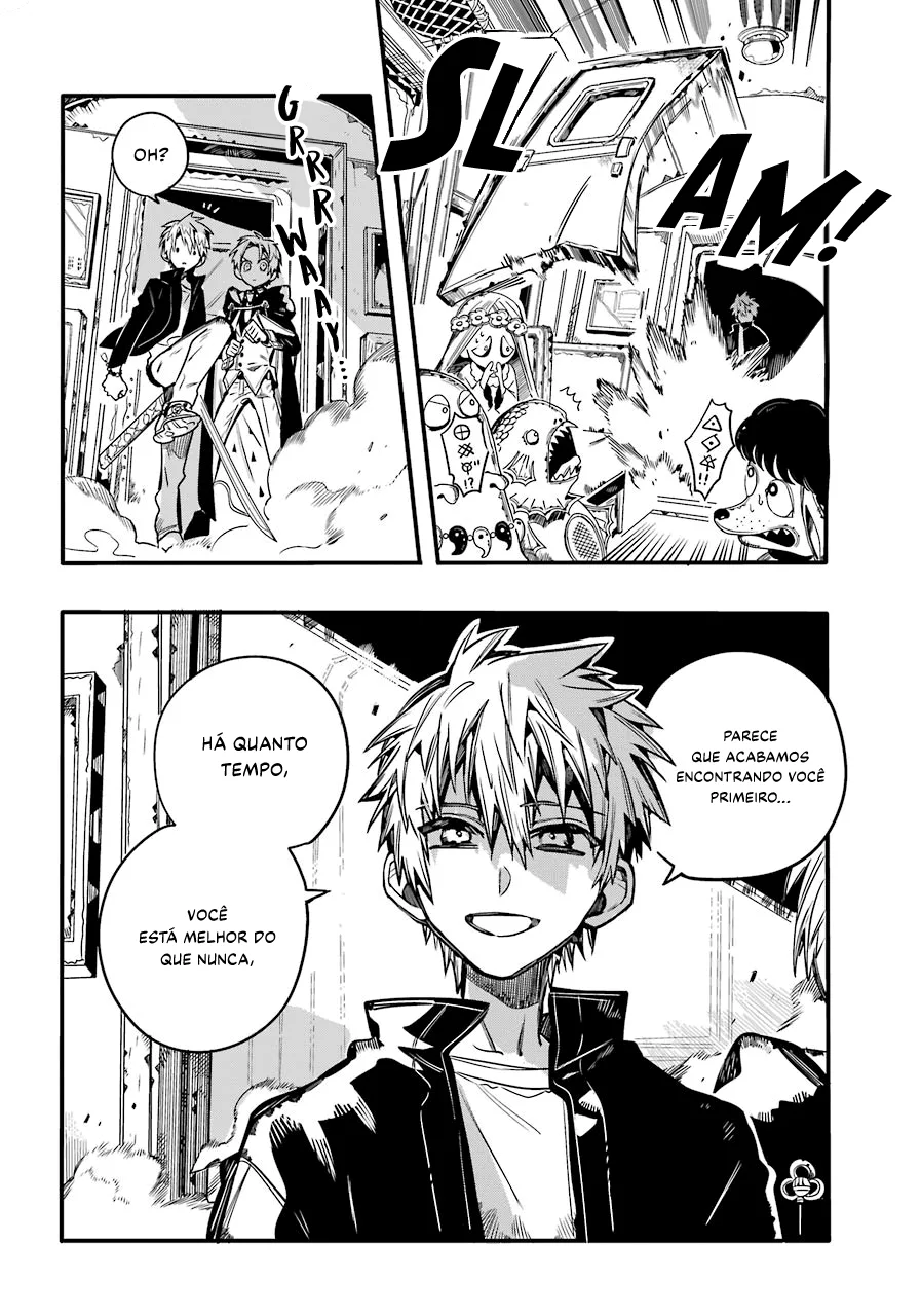 Read Toilet-bound Hanako-kun Português Manga Online