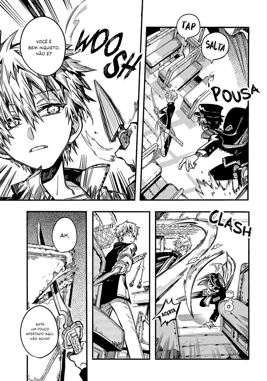 Read Toilet-bound Hanako-kun Português Manga Online