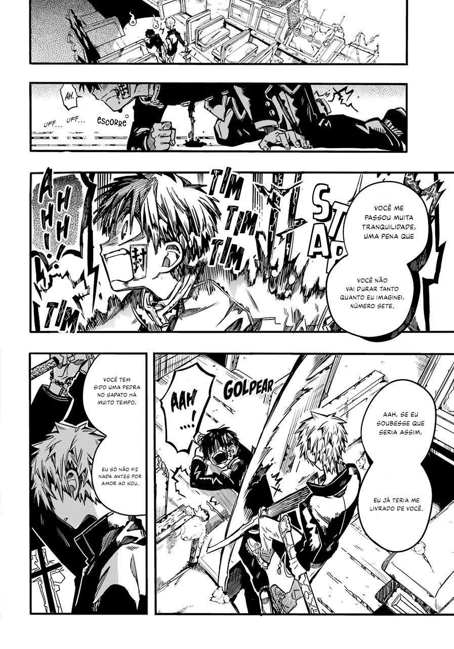 Read Toilet-bound Hanako-kun Português Manga Online