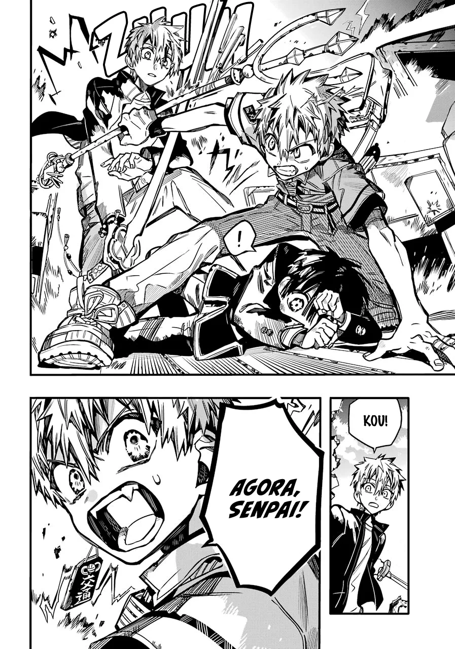 Read Toilet-bound Hanako-kun Português Manga Online