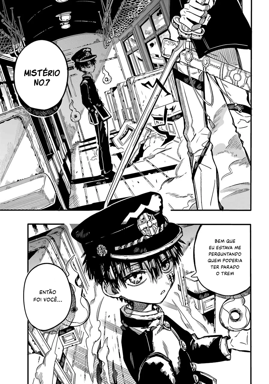 Read Toilet-bound Hanako-kun Português Manga Online