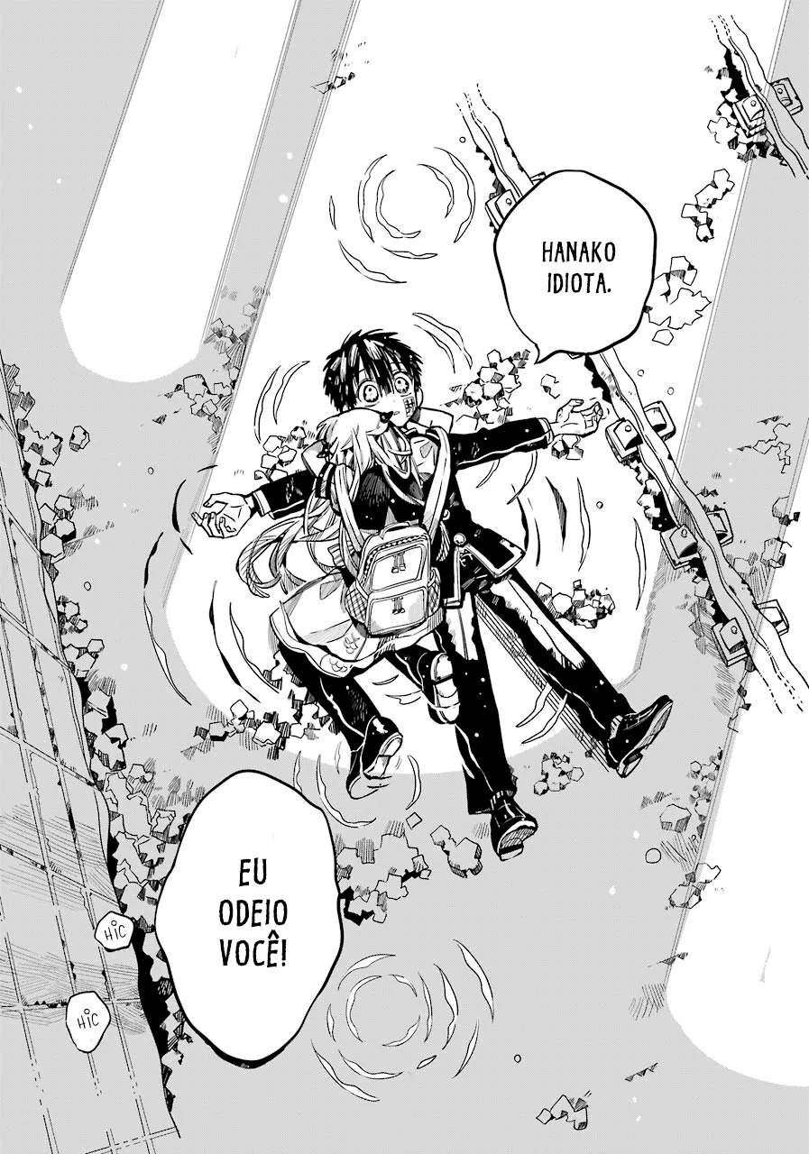 Read Toilet-bound Hanako-kun Português Manga Online