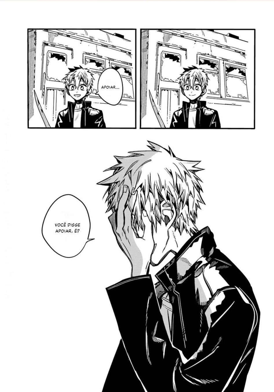 Read Toilet-bound Hanako-kun Português Manga Online