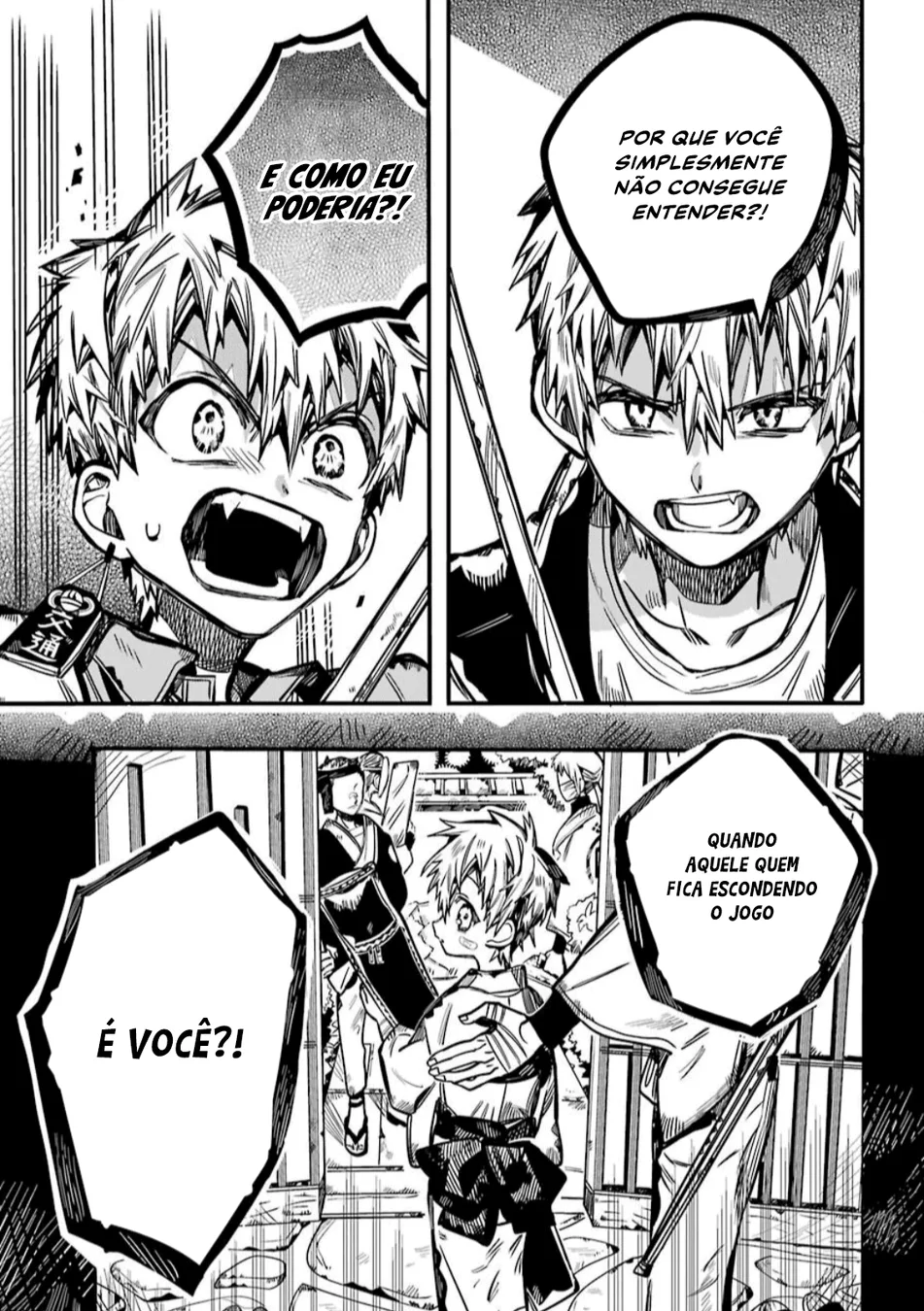 Read Toilet-bound Hanako-kun Português Manga Online