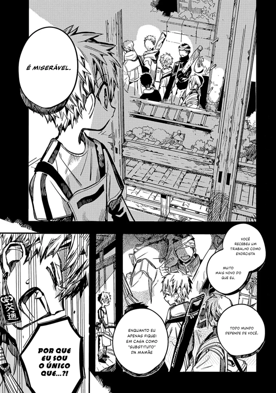 Read Toilet-bound Hanako-kun Português Manga Online