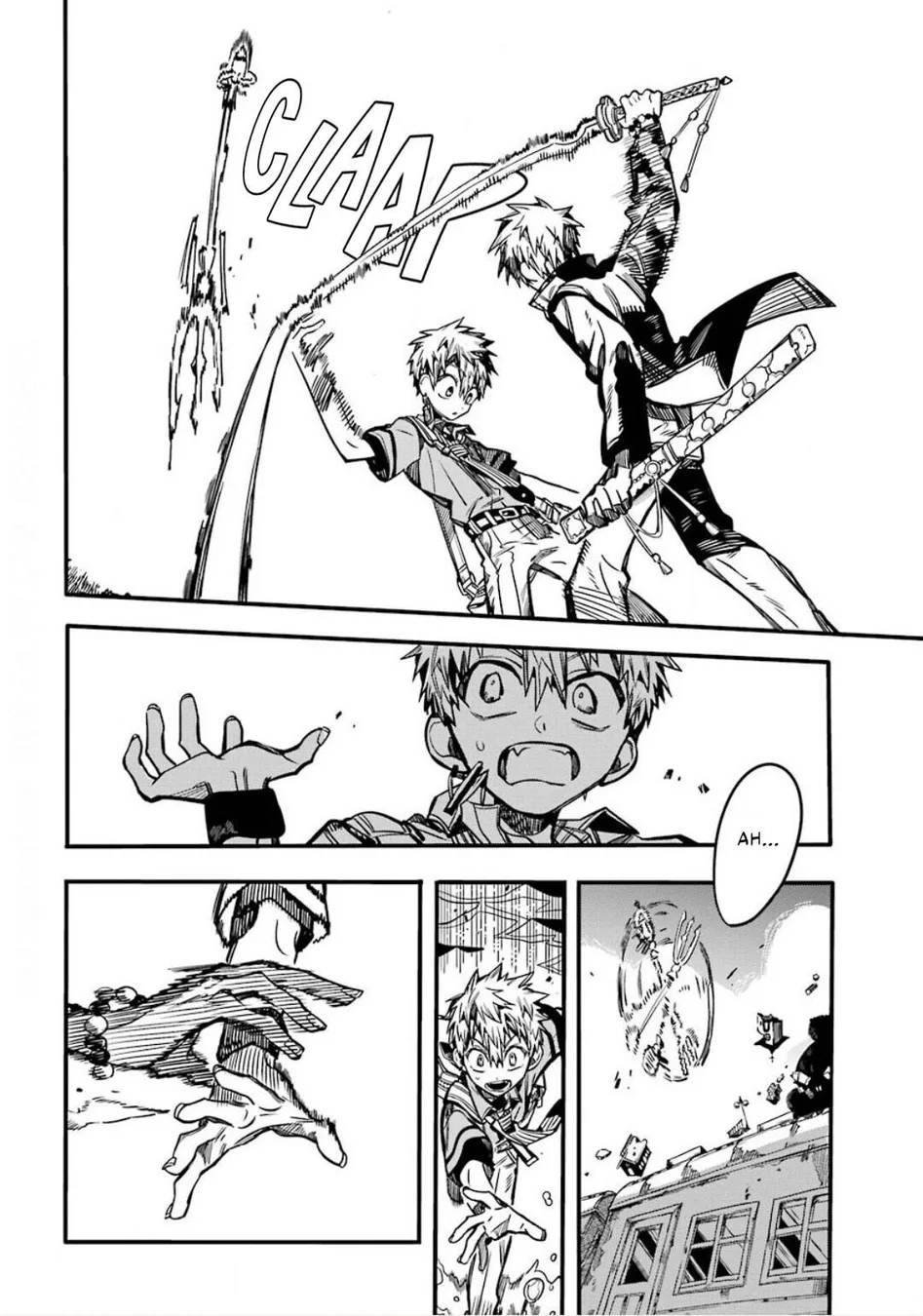 Read Toilet-bound Hanako-kun Português Manga Online