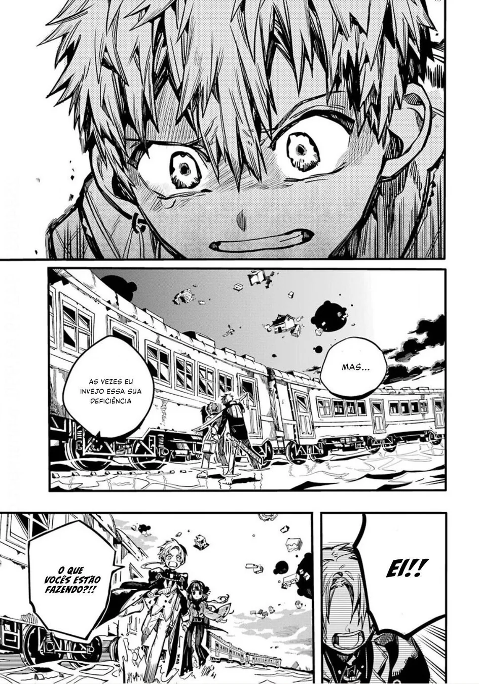 Read Toilet-bound Hanako-kun Português Manga Online