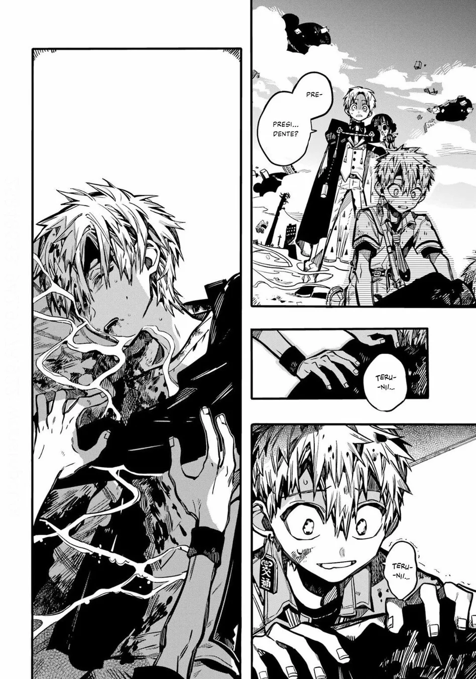 Read Toilet-bound Hanako-kun Português Manga Online