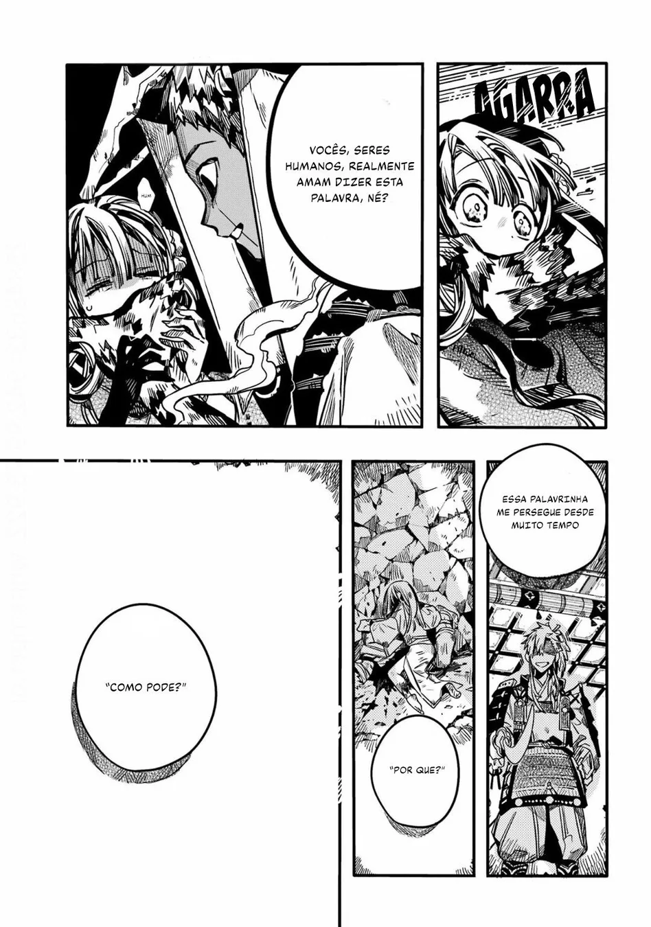 Read Toilet-bound Hanako-kun Português Manga Online