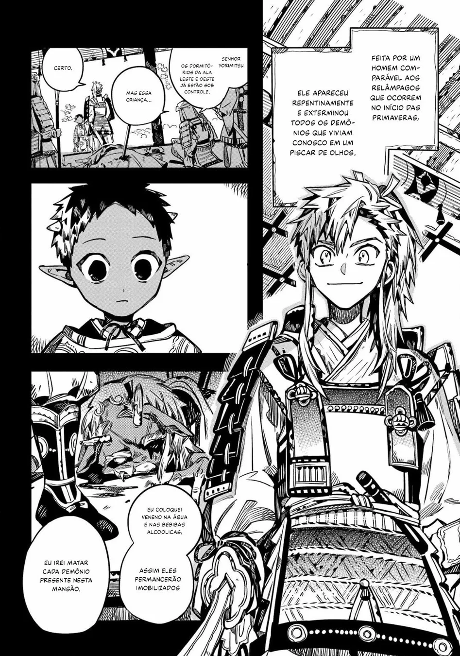 Read Toilet-bound Hanako-kun Português Manga Online