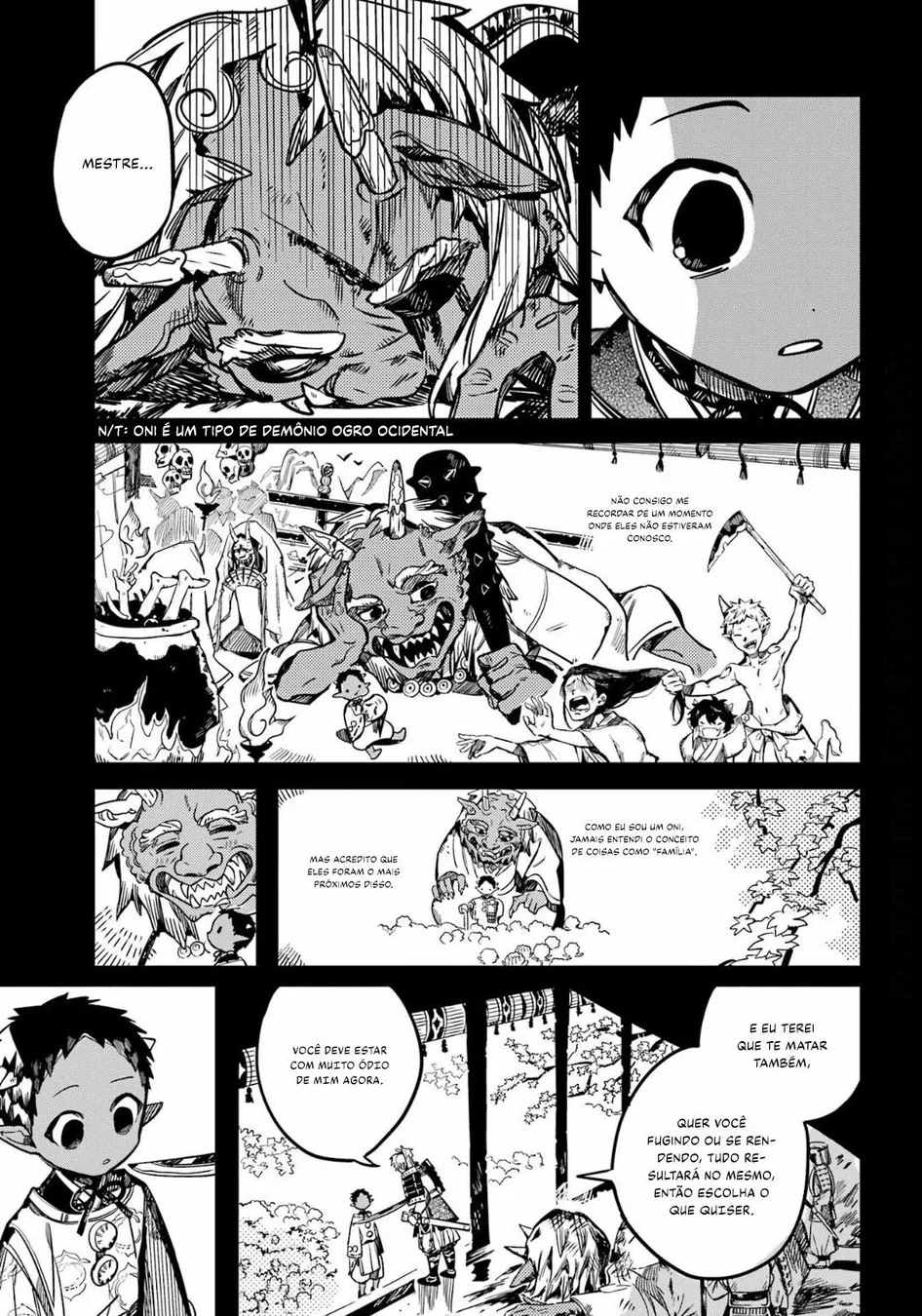 Read Toilet-bound Hanako-kun Português Manga Online