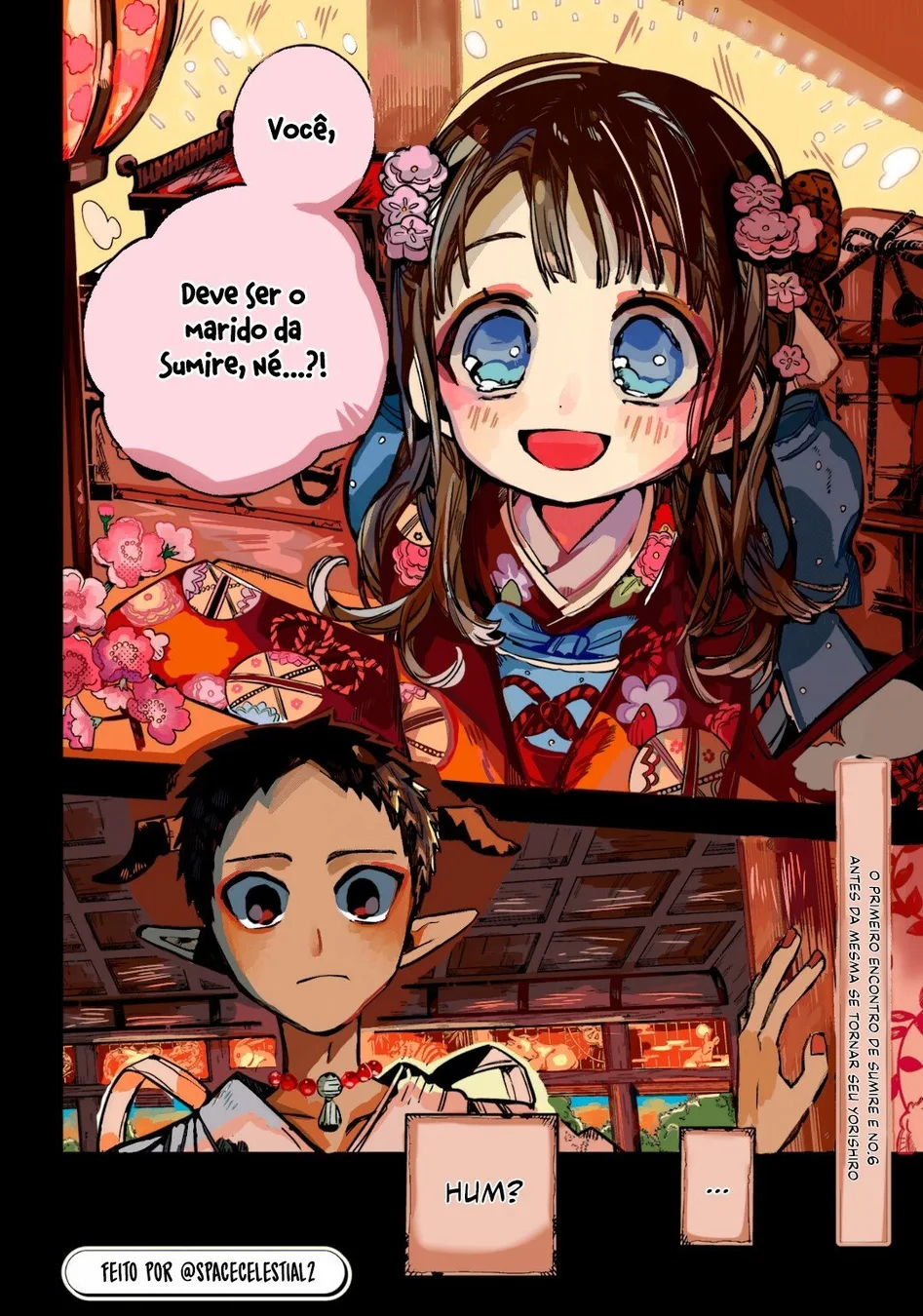 Read Toilet-bound Hanako-kun Português Manga Online