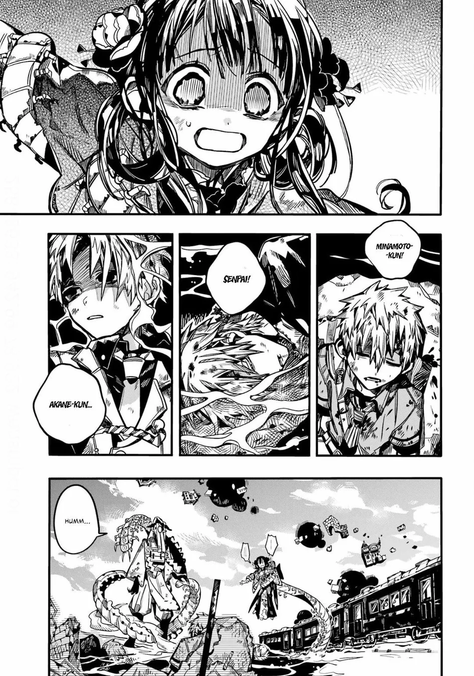 Read Toilet-bound Hanako-kun Português Manga Online