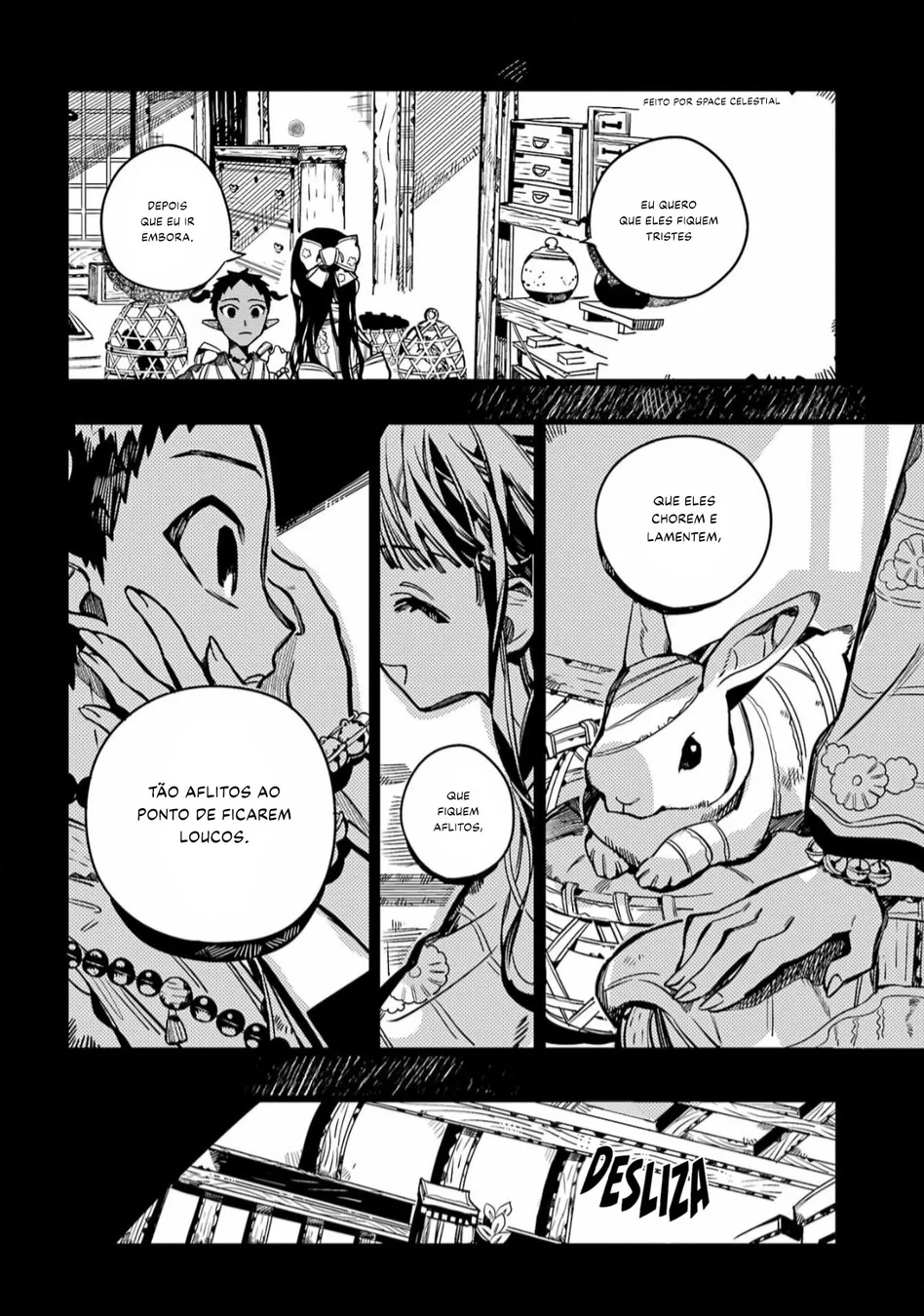 Read Toilet-bound Hanako-kun Português Manga Online