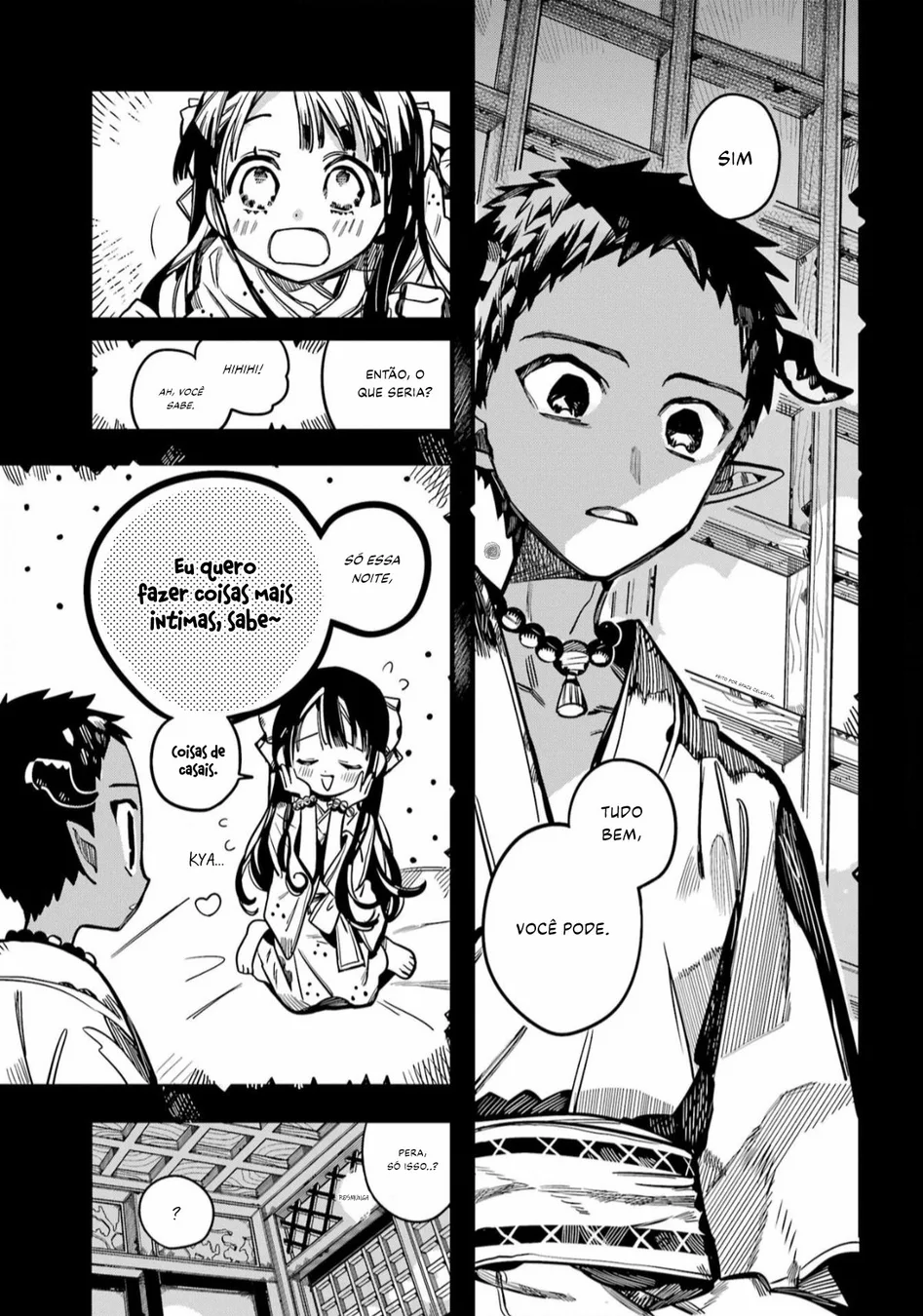 Read Toilet-bound Hanako-kun Português Manga Online