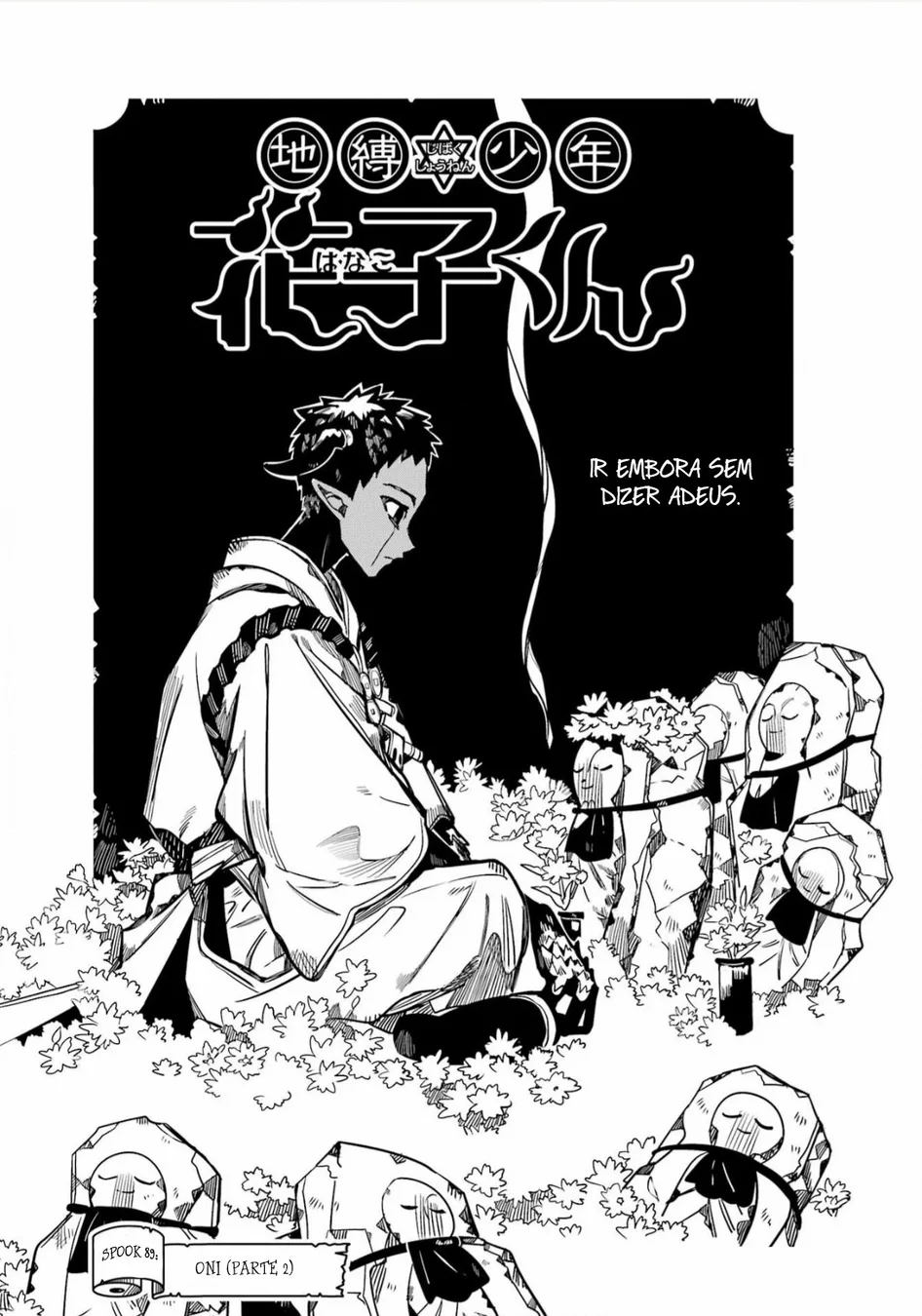 Read Toilet-bound Hanako-kun Português Manga Online
