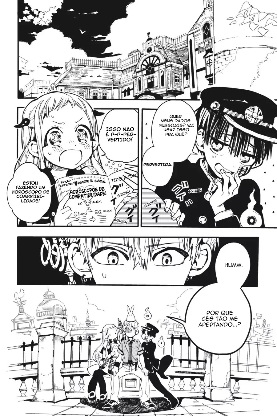 Read Toilet-bound Hanako-kun Português Manga Online