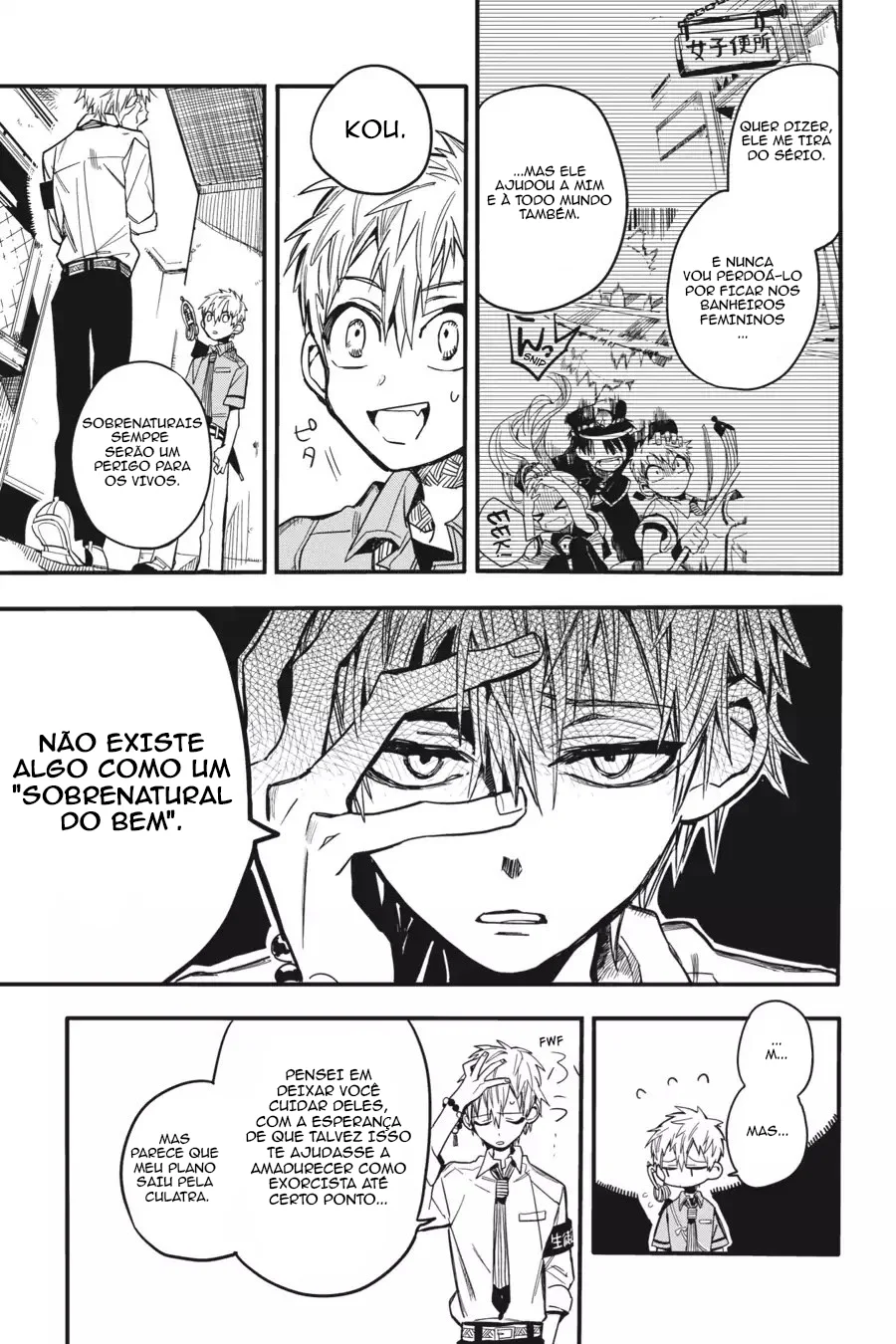 Read Toilet-bound Hanako-kun Português Manga Online