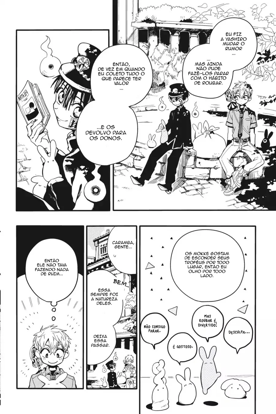 Read Toilet-bound Hanako-kun Português Manga Online