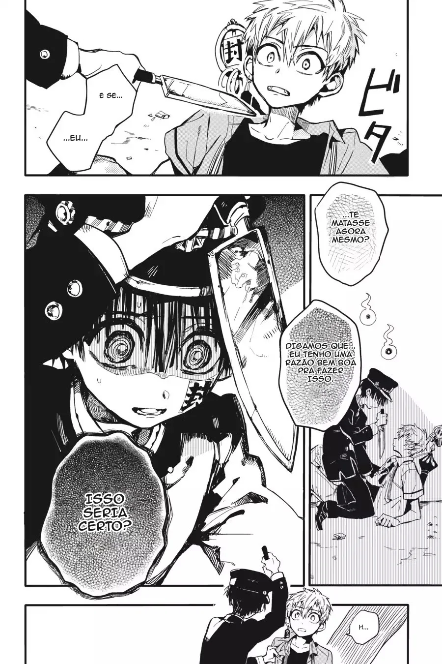 Read Toilet-bound Hanako-kun Português Manga Online